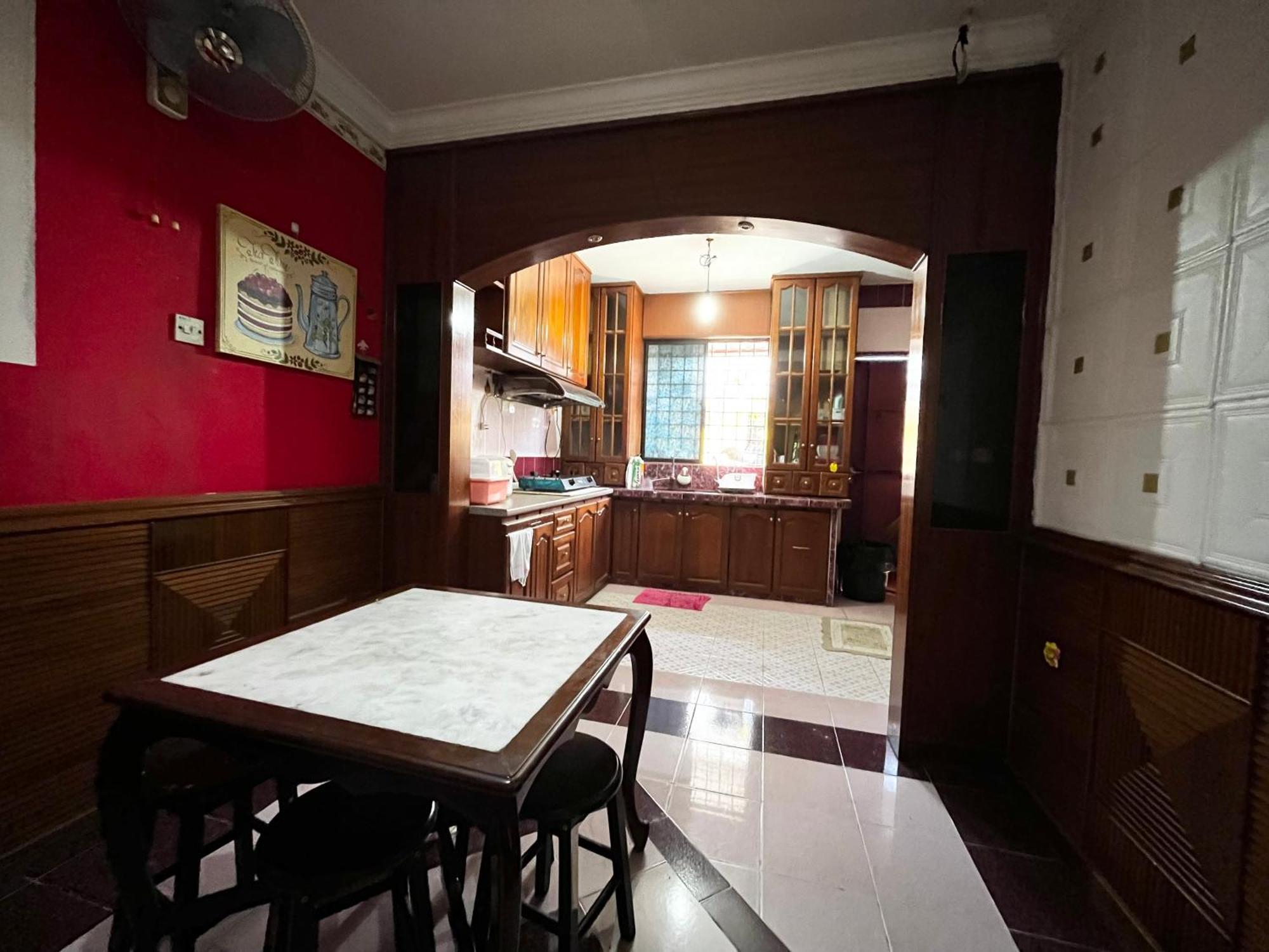 Wan Homestay Kulim Hi-Tech Utk Msliim Shj מראה חיצוני תמונה